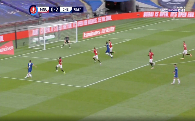 Video - Maguire own goal for Man United vs Chelsea