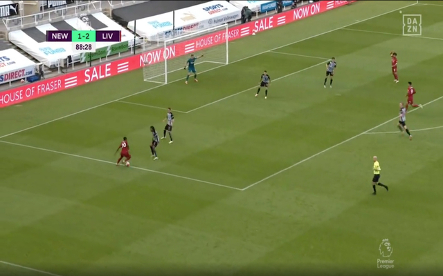 Video - Mane goal vs Newcastle