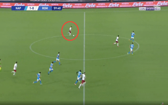 Video - Mkhitaryan goal for Roma vs Napoli