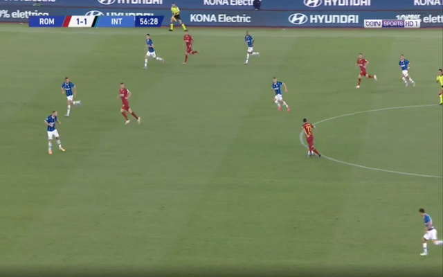 Video - Mkhitaryan goal for Roma vs Inter