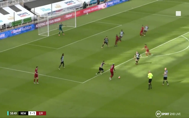 Video - Origi goal vs Newcastle