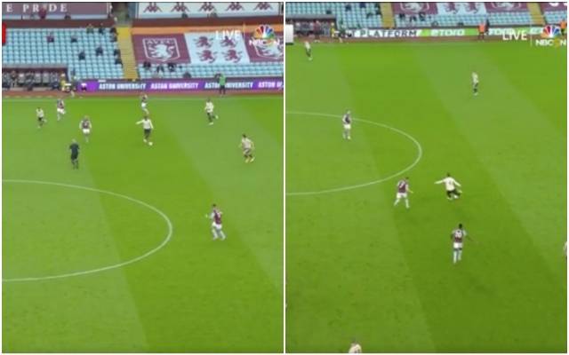 Video - Pogba long range passing vs Villa