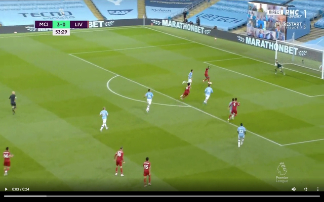 Video - Sadio Mane miss vs Manchester City