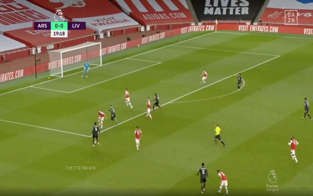 Video - Sadio Mane scores for Liverpool vs Arsenal