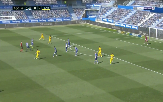Video - Suarez goal vs Alaves