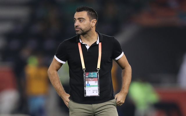 Xavi as Al Sadd manager