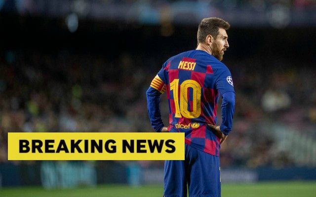 Lionel Messi to leave Barcelona in 2021