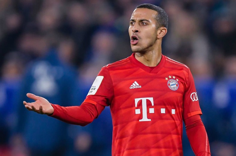 bayern thiago alcantara 