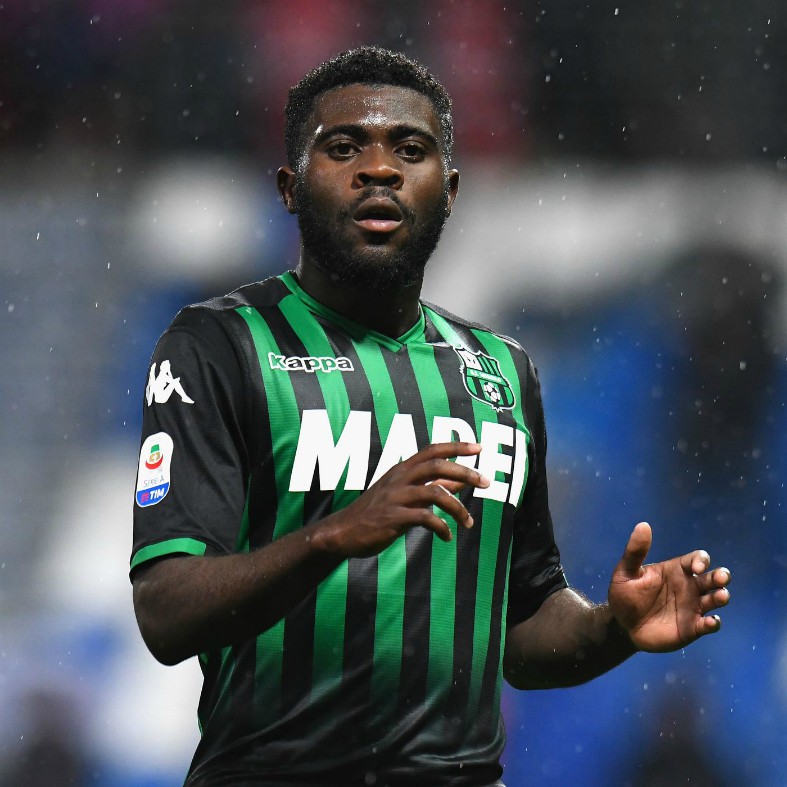 jeremie boga sassuolo