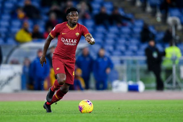 Diawara in action for Roma