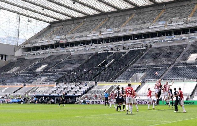 game empty ground