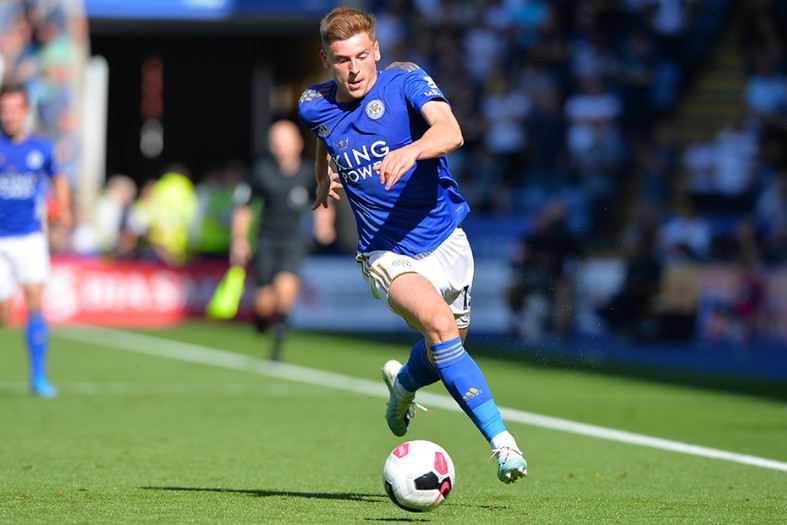 harvey barnes leicester city fc