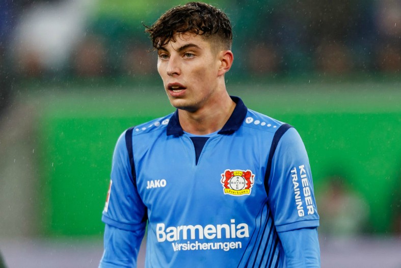 havertz blue kit