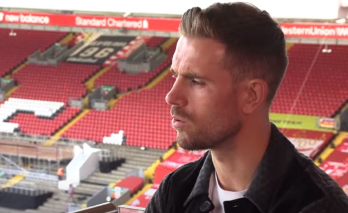 henderson interview at anfield