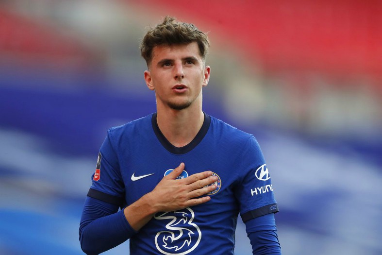 mason mount chelsea man united fa cup