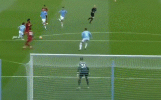 Video Salah Hits The Post For Liverpool Vs Man City