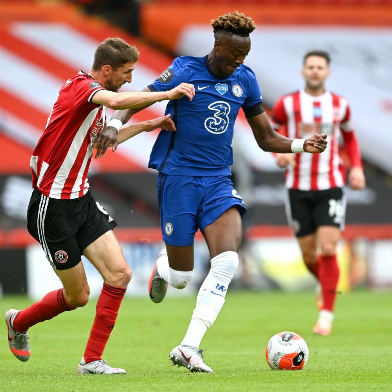 Chelsea's Tammy Abraham aims dig at Frank Lampard tactics