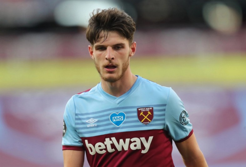 whufc declan rice