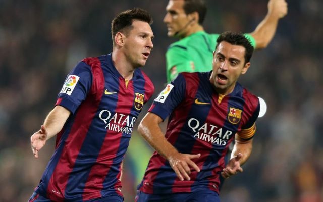 Lionel Messi gives Xavi his seal of approval