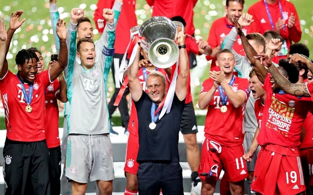 Hansi Flick wins Champions League with Bayern Munich
