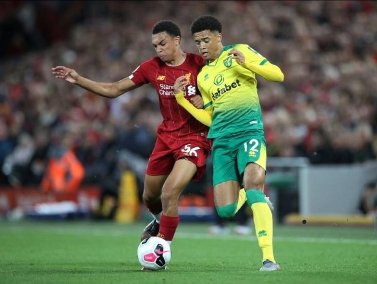 Lewis battles Trent Alexander-Arnold