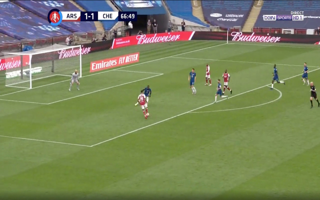 Video - Aubameyang goal vs Chelsea