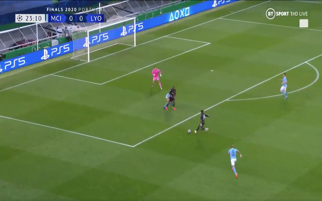 Video - Cornet goal vs Man City