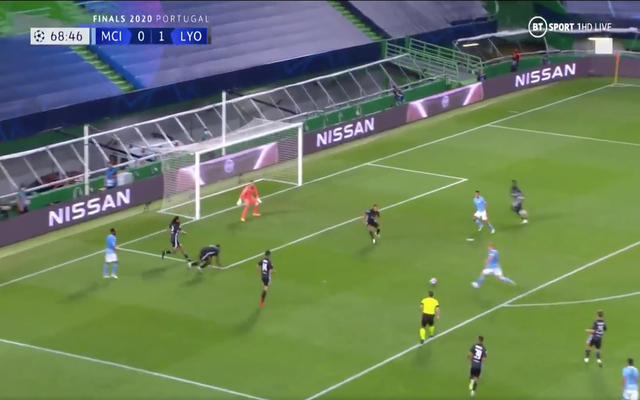 Video - De Bruyne goal vs Lyon
