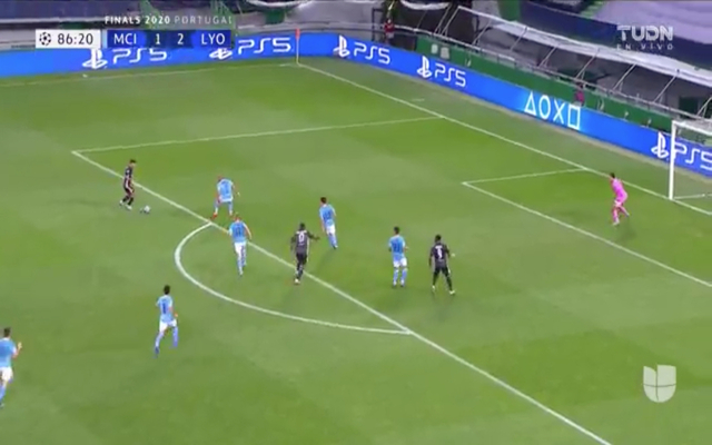 Video - Dembele second goal vs Man City