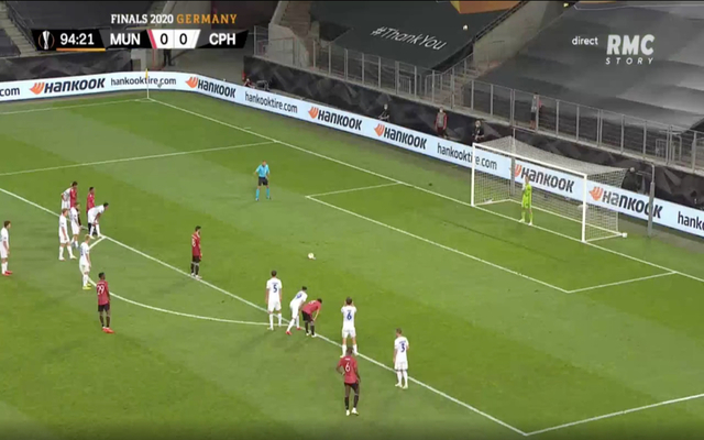Video - Fernandes scores penalty vs Copenhagen