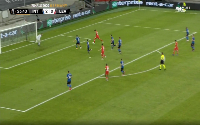 Video - Havertz scores vs Inter Milan