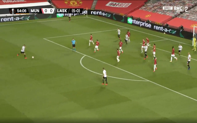 Video - Lask defender scores vs Man United