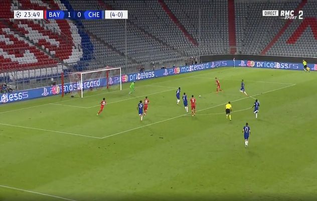 Video: Perisic extends Bayern lead vs half-asleep Chelsea