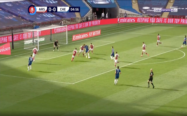 Video - Pulisic goal vs Arsenal