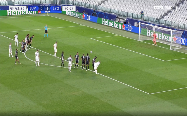 Video - Ronaldo scores penalty vs Lyon