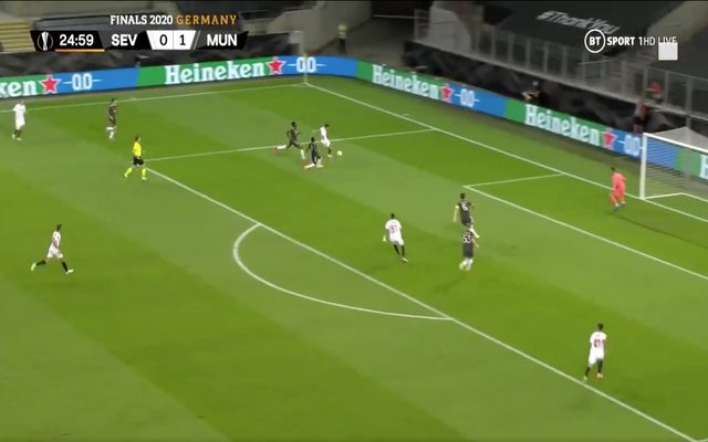 Video - Suso goal vs Man United