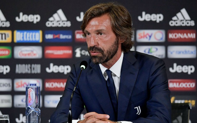 andrea pirlo juventus manager