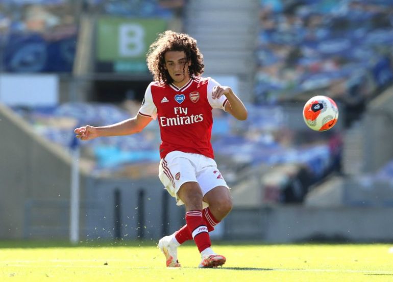 arsenal youngster guendouzi