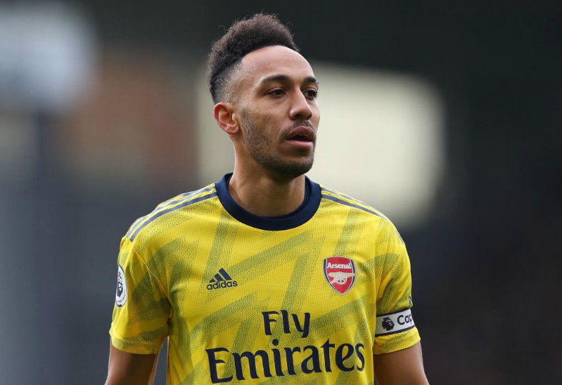 aubameyang arsenal captain