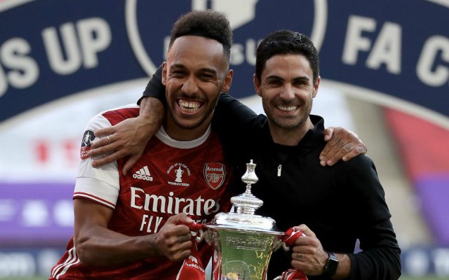  Mikel Arteta’s pathetic excuse for keeping Aubameyang out of the Arsenal XI for West Ham test