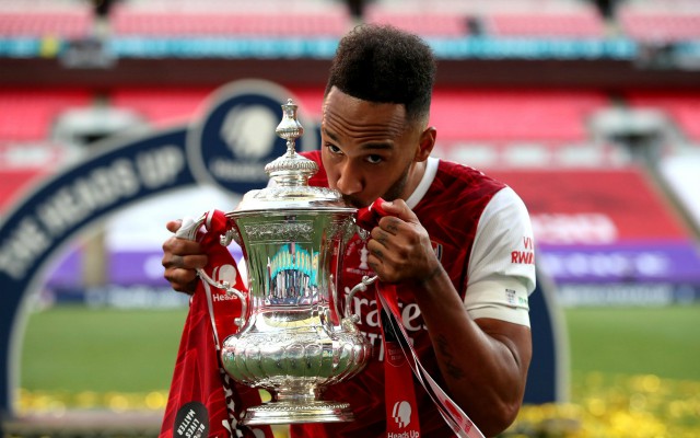 aubameyang with trophy