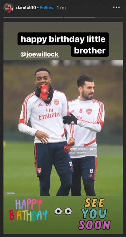 ceballos willock message