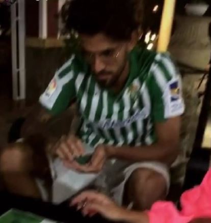 dani ceballos real betis shirt pic