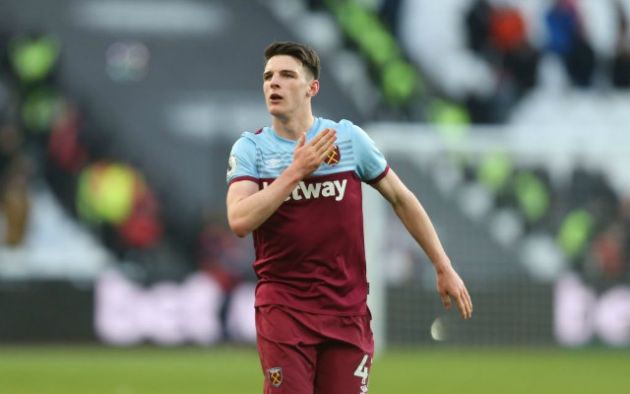 declan rice in action