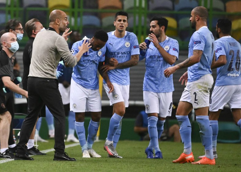 guardiola city lyon