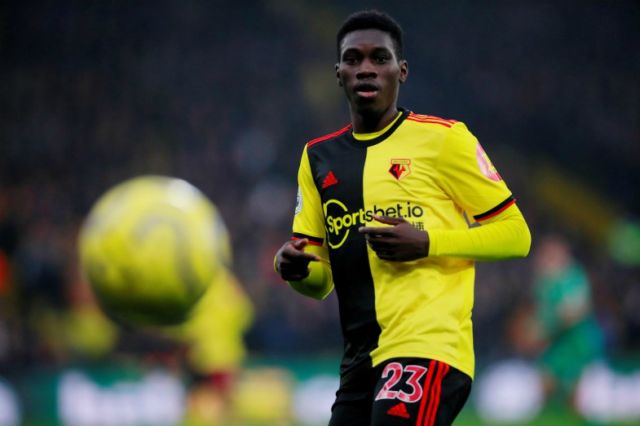 ismaila sarr ball