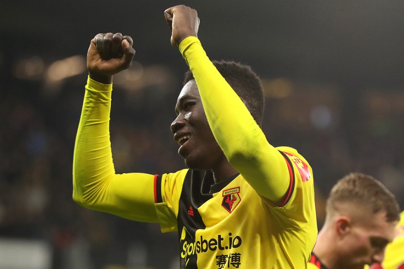 ismaila sarr watford fc