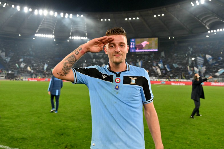 milinkovic-savic salute