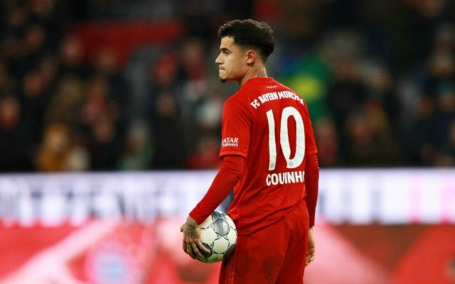 How Coutinho reacted after Bayern win over Barcelona
