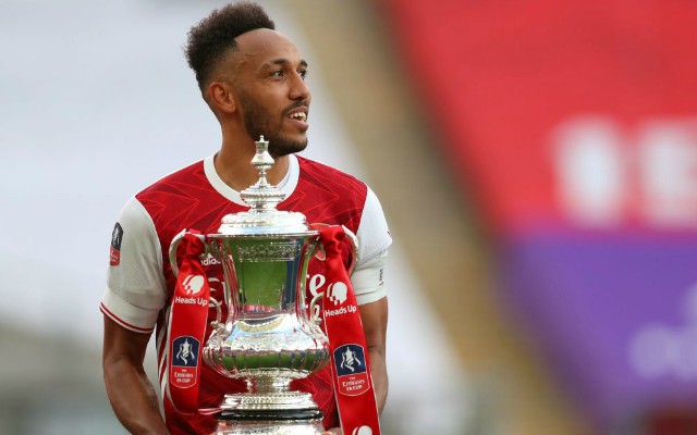 pierre-emerick aubameyang fa cup